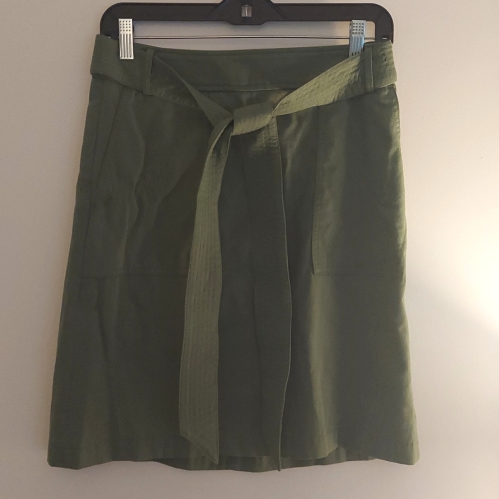 NWOT JCrew Green Mini Skirt Size 4